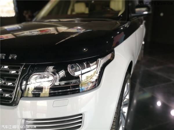 17款路虎揽胜5.0巅峰创世SV版评测解读