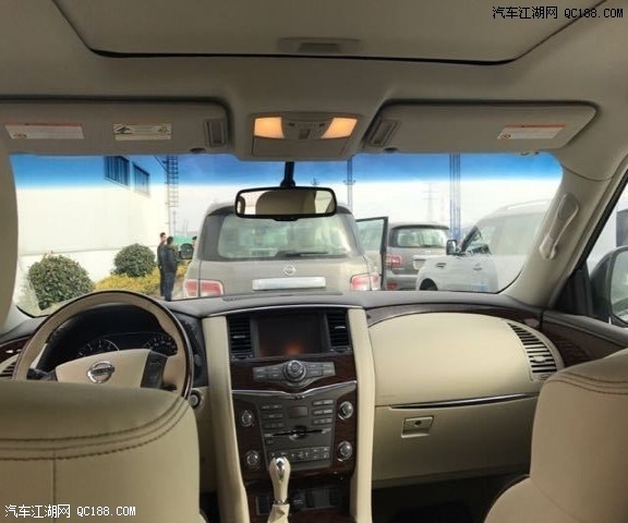 平行进口车2018款日产途乐Y62报价解读