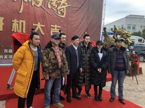 民族文化共筑“中国梦”《大唐御使传奇》横店开机