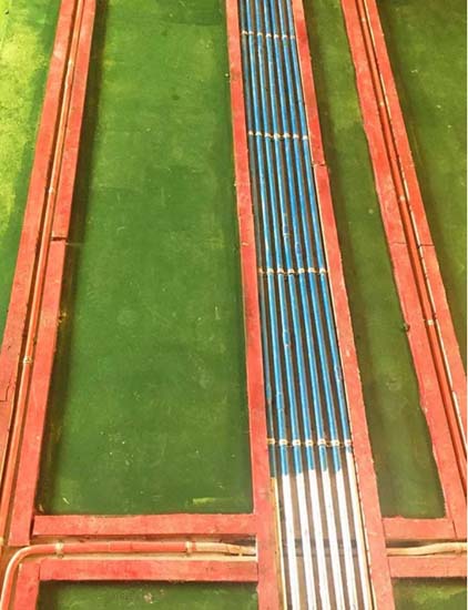 【金粉日记】走进金螳螂装修施工工地，感受水电管的艺术