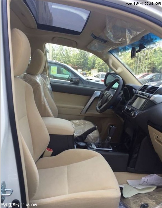 17款平行进口中东版普拉多2700到店实拍