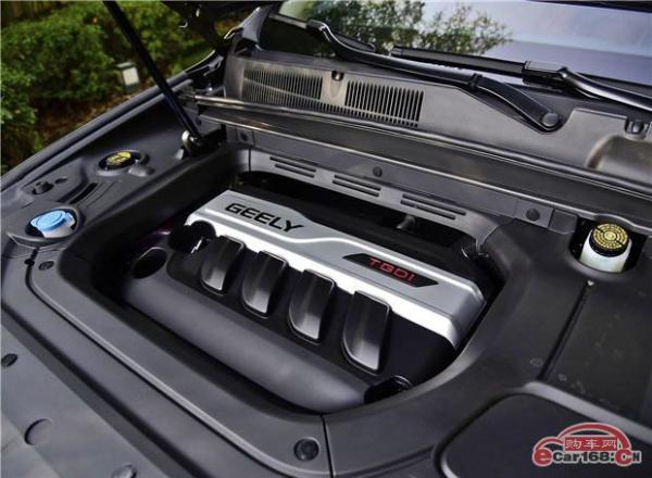 售12.18-15.98万 吉利2018款博越开启预售 3月上市