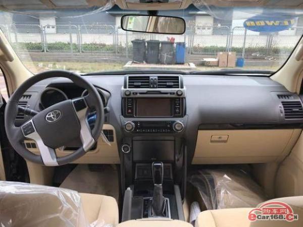 18款中东版丰田霸道4000手续正规丰田霸道4000越野车超低价