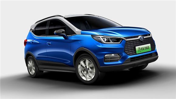 比亚迪元EV等四款电动车官图发布 年内上市