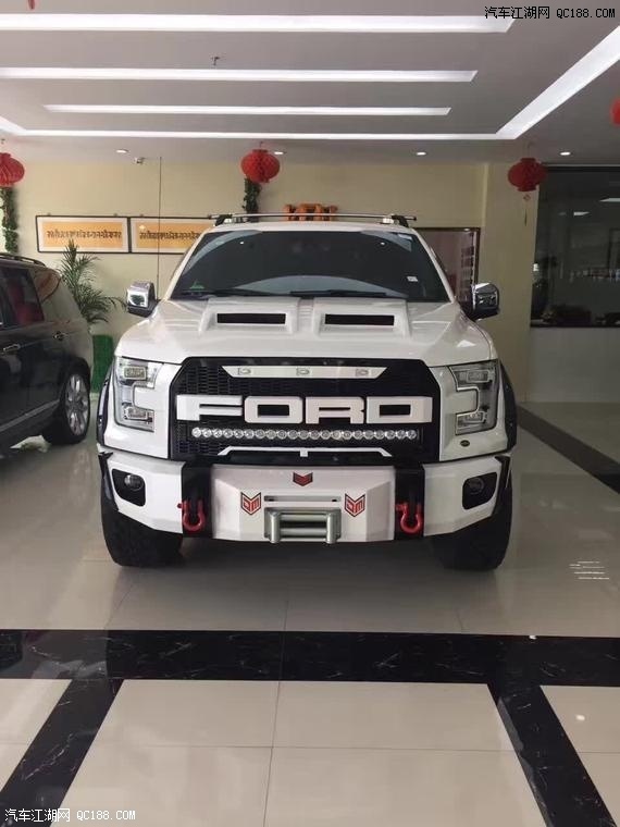 2018款福特猛禽3.5TT大马力版配置解读