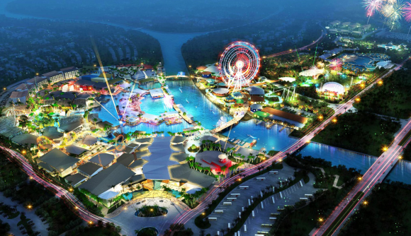 “三亚海昌梦幻海洋不夜城” 名称正式确定, 2018闪耀起航
