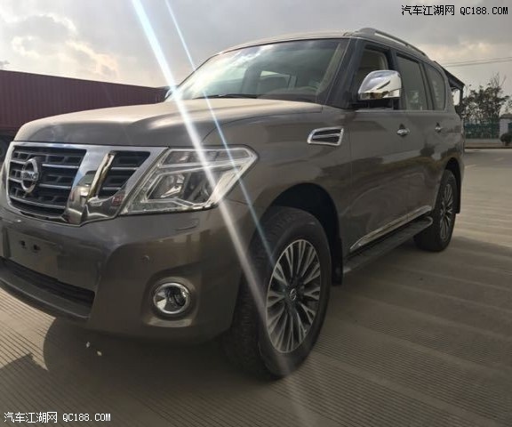 平行进口车2018款日产途乐Y62报价解读