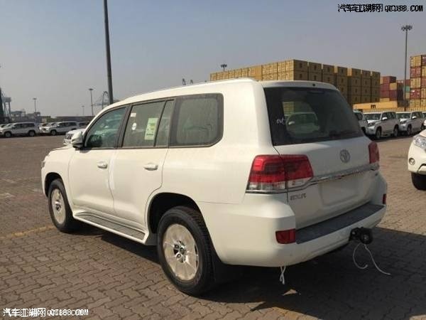 18款丰田兰德酷路泽4600中东版改装实拍