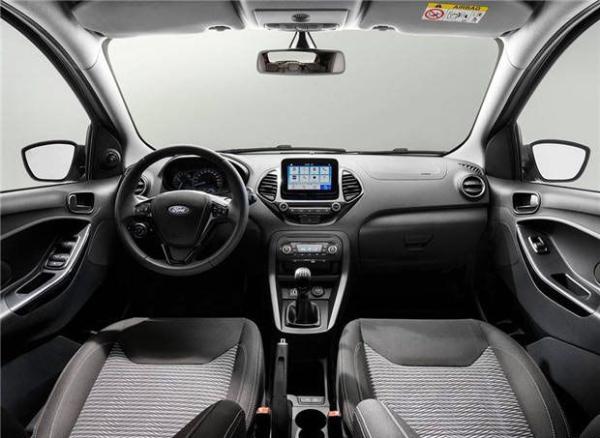 福特2018款Ka+车型官图发布 外观内饰配置升级