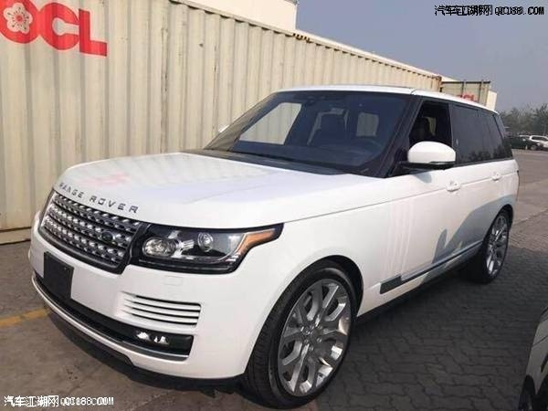 17款原装进口路虎揽胜行政版评测体验