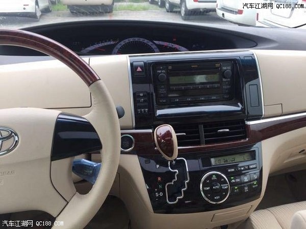 18款丰田普瑞维亚中东版大霸王性能体验