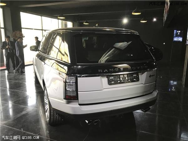 17款路虎揽胜5.0巅峰创世SV版评测解读