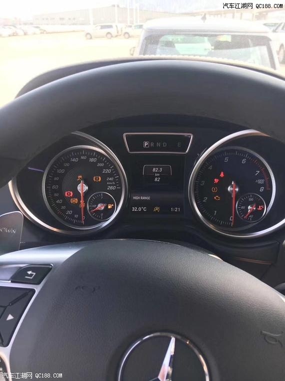 2017款奔驰G500高性能现车到店实拍图解