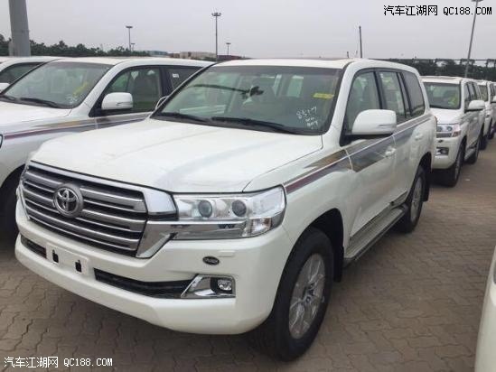 17款丰田酷路泽4000报价配置参数解析评测