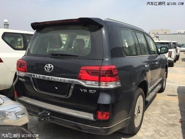 17款酷路泽5700亲民报价配置参数解析评测