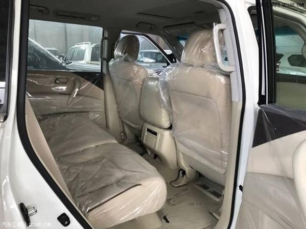 18款尼桑途乐中东版现车卤素大灯试驾