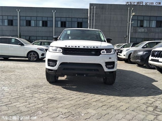 进口车2017款路虎揽胜运动版报价解读