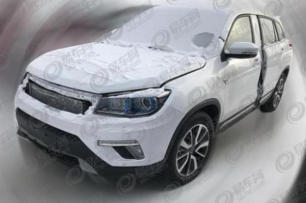 ����7��SUVȫ���콢SUV����CS105�����ع�2019������