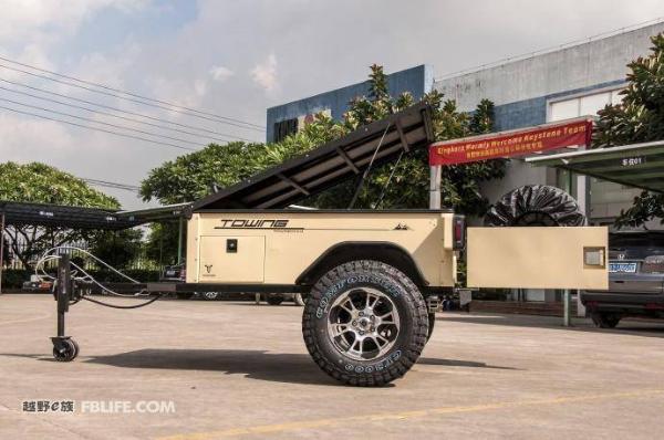 房车上的那些事——房车的折叠思维 帐篷房车