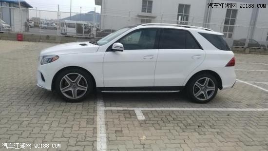 平行进口2018款奔驰GLE400加版性能体验