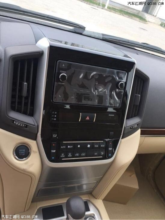 17款丰田酷路泽4000报价配置参数解析评测