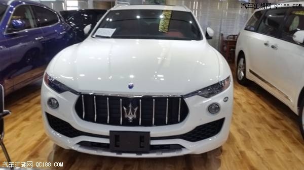 进口车款玛莎拉蒂莱万特3.0T报价解读