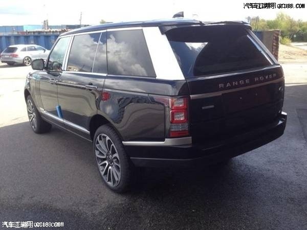 2017款路虎揽胜行政版报价进口现车实拍