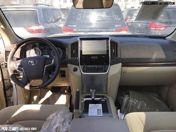 18款丰田酷路泽4000全尺寸越野SUV图解