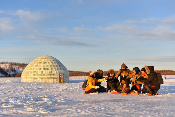 打造童话秘境，今冬内蒙古玩转冰雪全域游