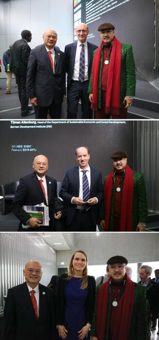 全球绿色产业政策大会天泉鼎丰黑科技空气制水续辉煌