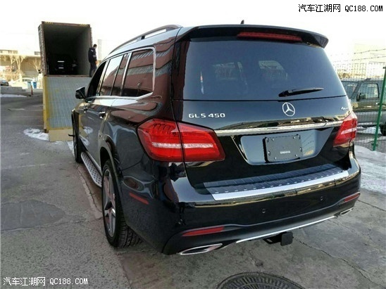 18款美规奔驰GLS450&nbsp;3.0T动力性能体验