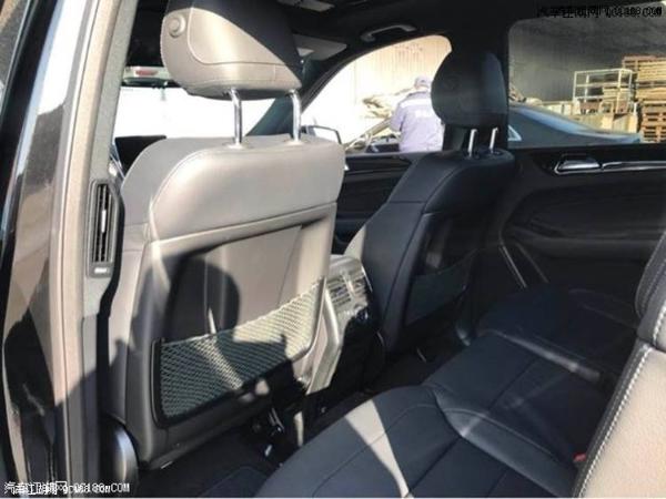 18款奔驰GLS450美版3.0T全景天窗报价