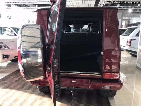 17款奔驰G350柴油V6红色七速自动版解析