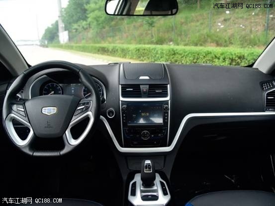 2017款吉利帝豪EV300试驾 新能源领跑者