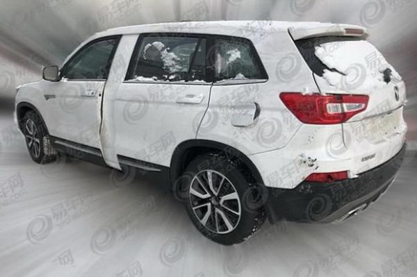 ����7��SUVȫ���콢SUV����CS105�����ع�2019������