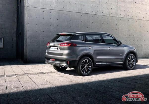 售12.18-15.98万 吉利2018款博越开启预售 3月上市