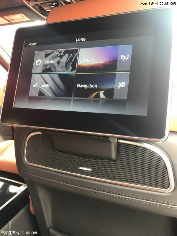 17款路虎揽胜行政3.0T&nbsp;HSE美规现车实拍