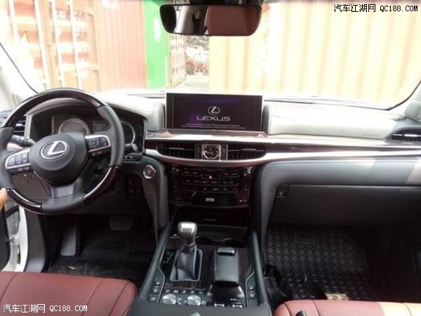 18年新款雷克萨斯LX570中东版报价解读