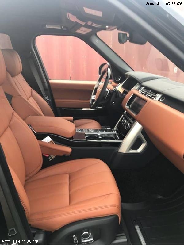 17款路虎揽胜行政3.0T&nbsp;HSE美规现车实拍