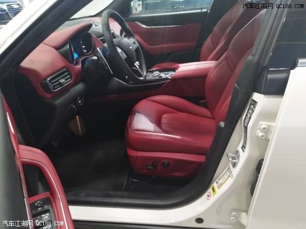 进口车款玛莎拉蒂莱万特3.0T报价解读