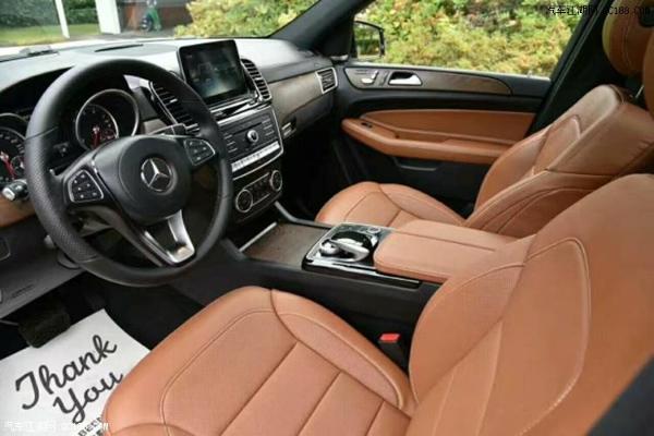 18款平行进口奔驰GLS450原装配置报价