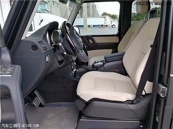 2018款奔驰G500分时四驱4.0T双涡版报价