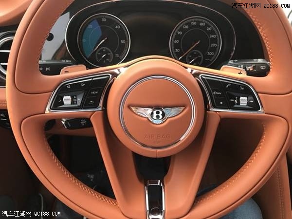 18款宾利添越V8 4.0T顶级四座配置详解