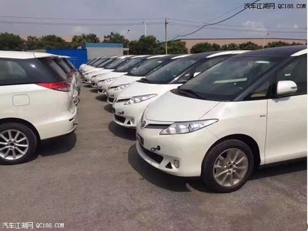 18款丰田普瑞维亚中东版大霸王性能体验