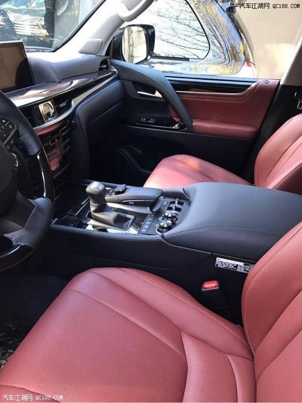 18年新款雷克萨斯LX570中东版报价解读