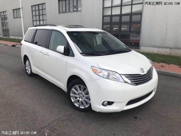 2017款丰田塞纳3.5四驱LE商务配置解析