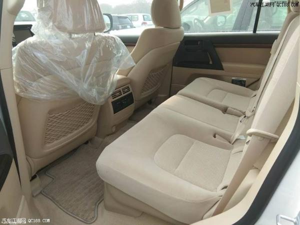 18款丰田酷路泽4000中东5速手自一体评测