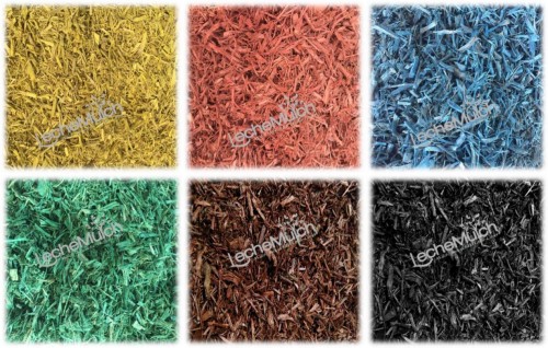 荔驰有机覆盖物助力中国生态海绵城市