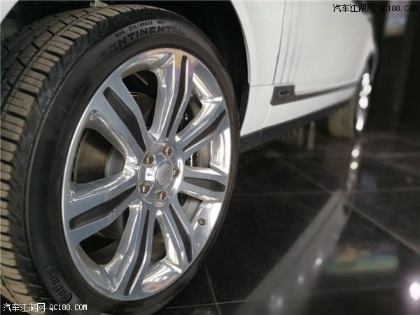 17款路虎揽胜5.0巅峰创世SV版评测解读