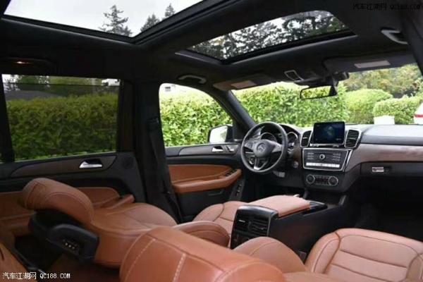 18款平行进口奔驰GLS450原装配置报价